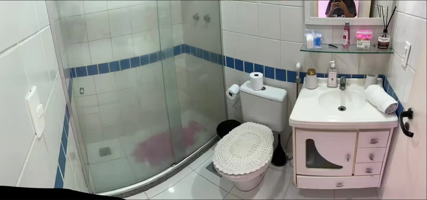 2-bedroom apartment with a washing machine in Rio de Janeiro — photo 14