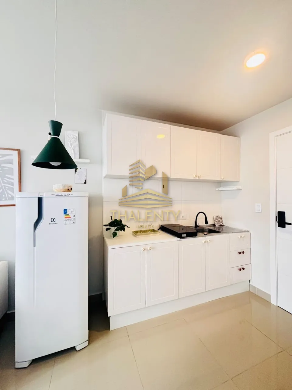 Furnished 1-bedroom apartment with open-plan kitchen — photo 9