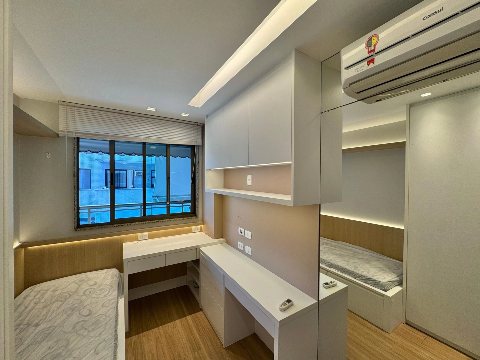 Apartamento mobiliado, 90 m², com varanda envidraçada — photo 43