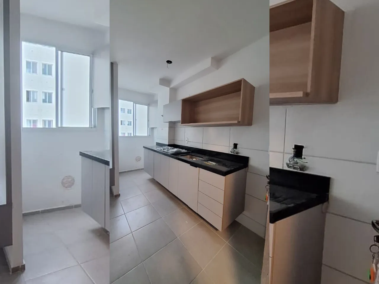 Home office in a 2-bedroom apartment, 48 m² — photo 2