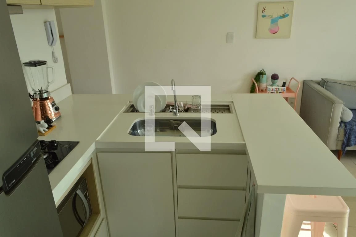 Balcón gourmet y 1 dormitorio: departamento de 44 m² — photo 73