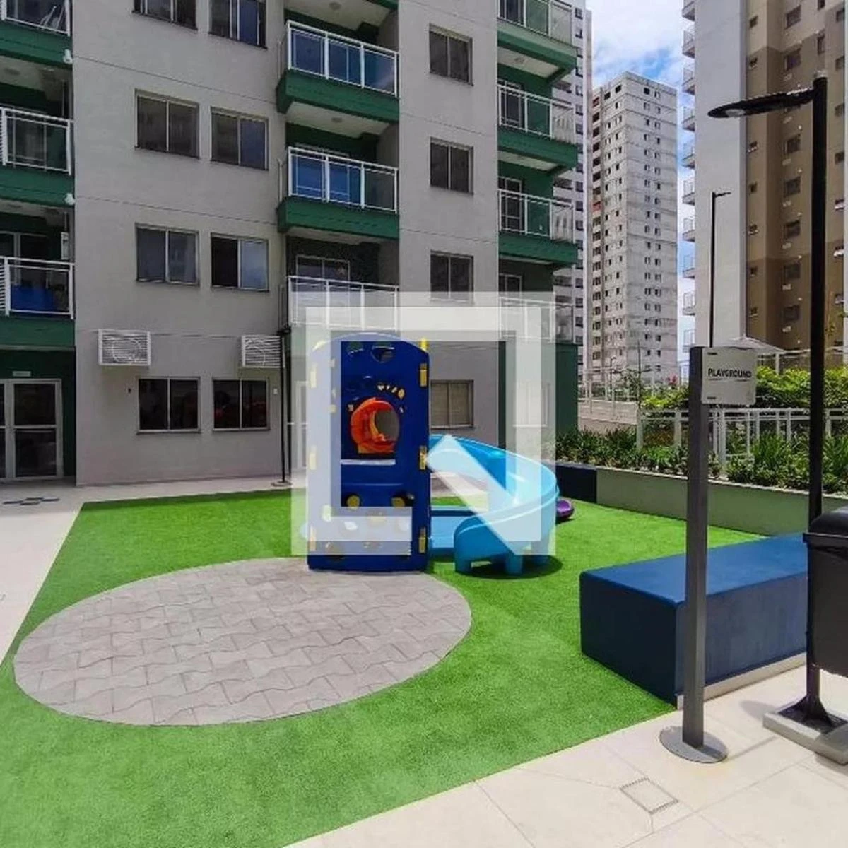 Apartamento de 1 quarto de 35 m², sem vaga — photo 2
