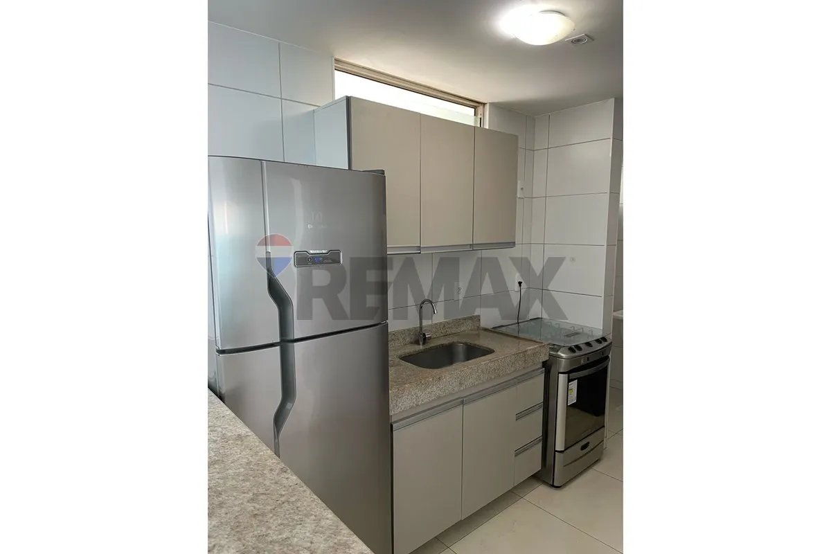 72 m² apartment with a water view and a washing machine — photo 13