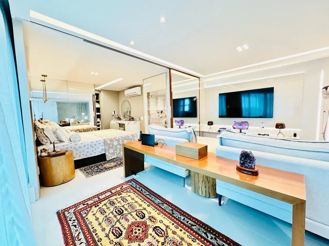 3-bedroom apartment in a building with a sauna — photo 32