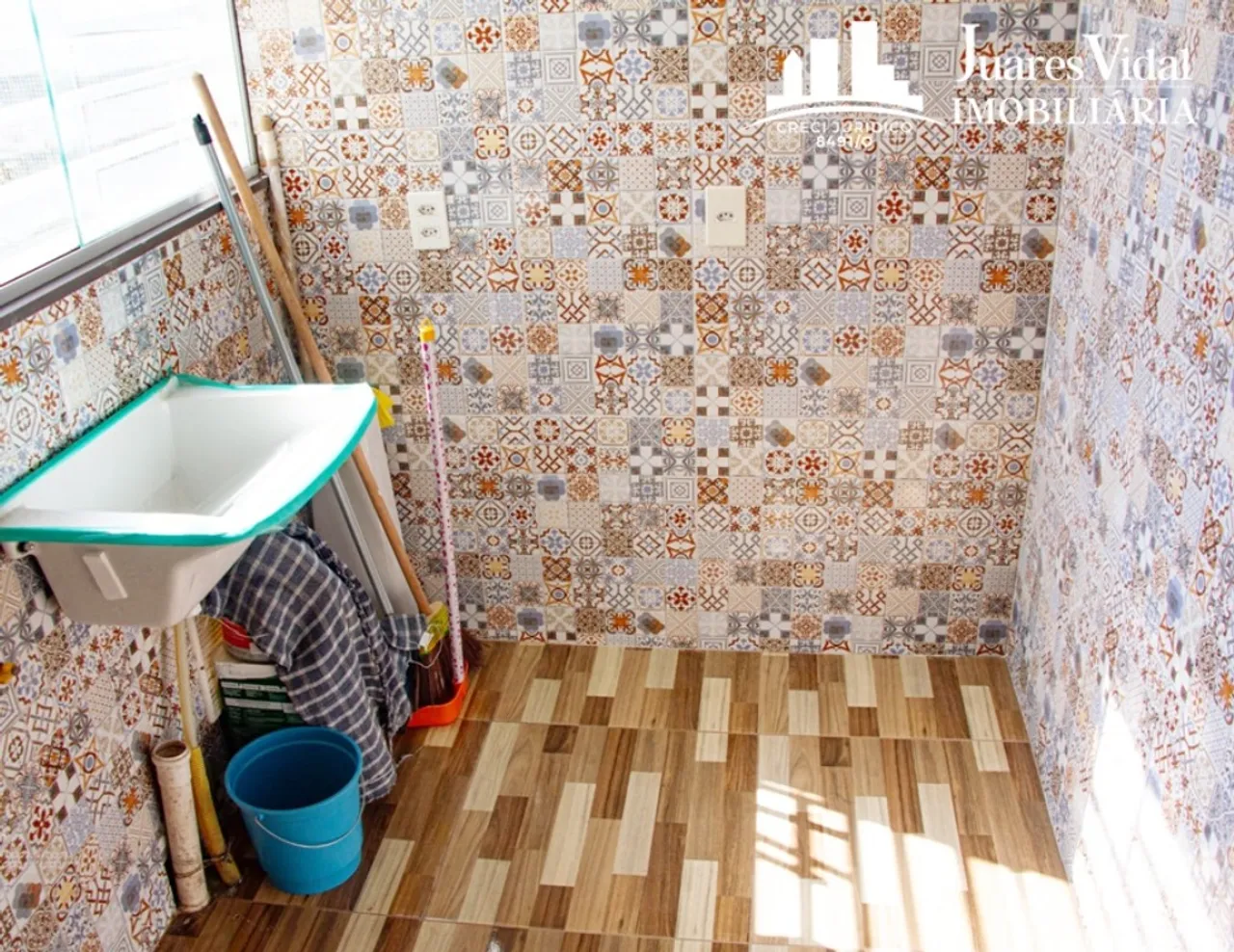 Apartamento térreo com mini-cozinha e área de serviço — photo 20