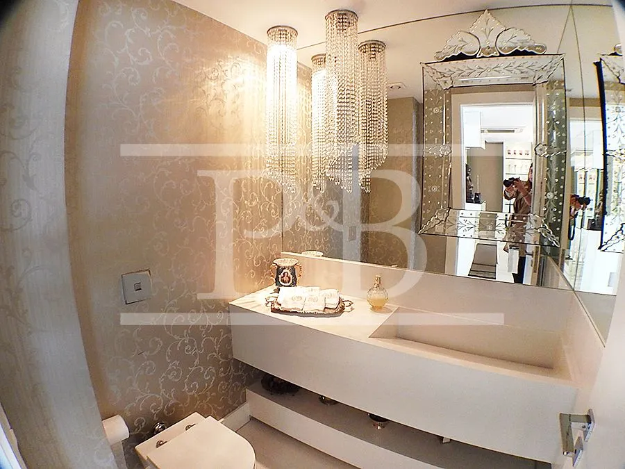4-bedroom apartment with 319 m² and 4 parking spaces — photo 12