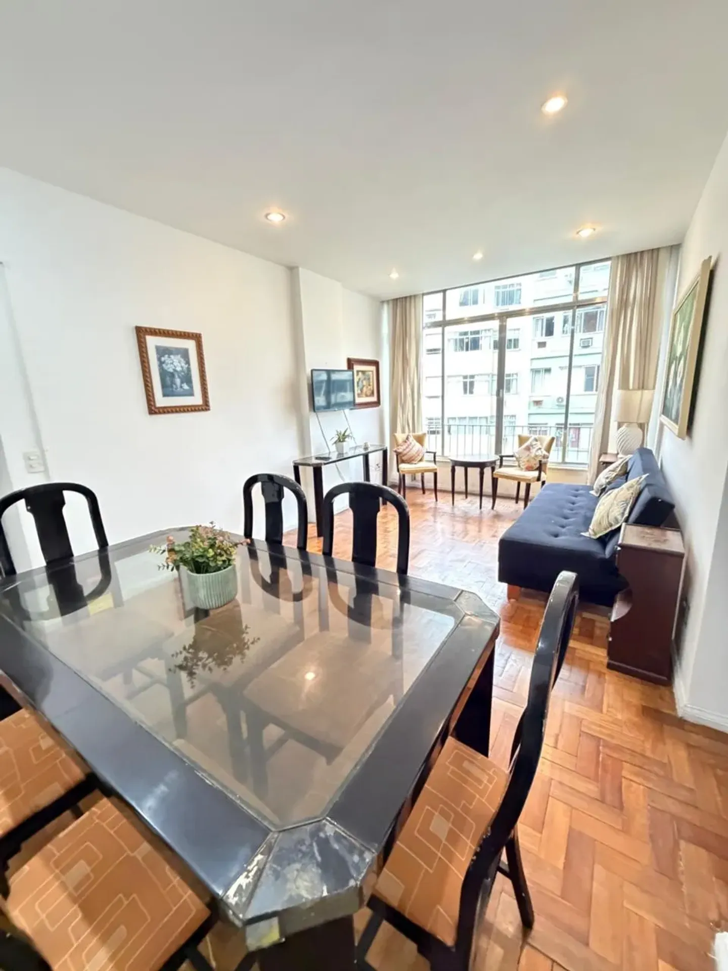 Apartamento de 3 quartos com máquina de lavar, Copacabana — photo 3