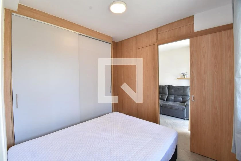 Apartamento mobiliado com varanda e 1 quarto — photo 9