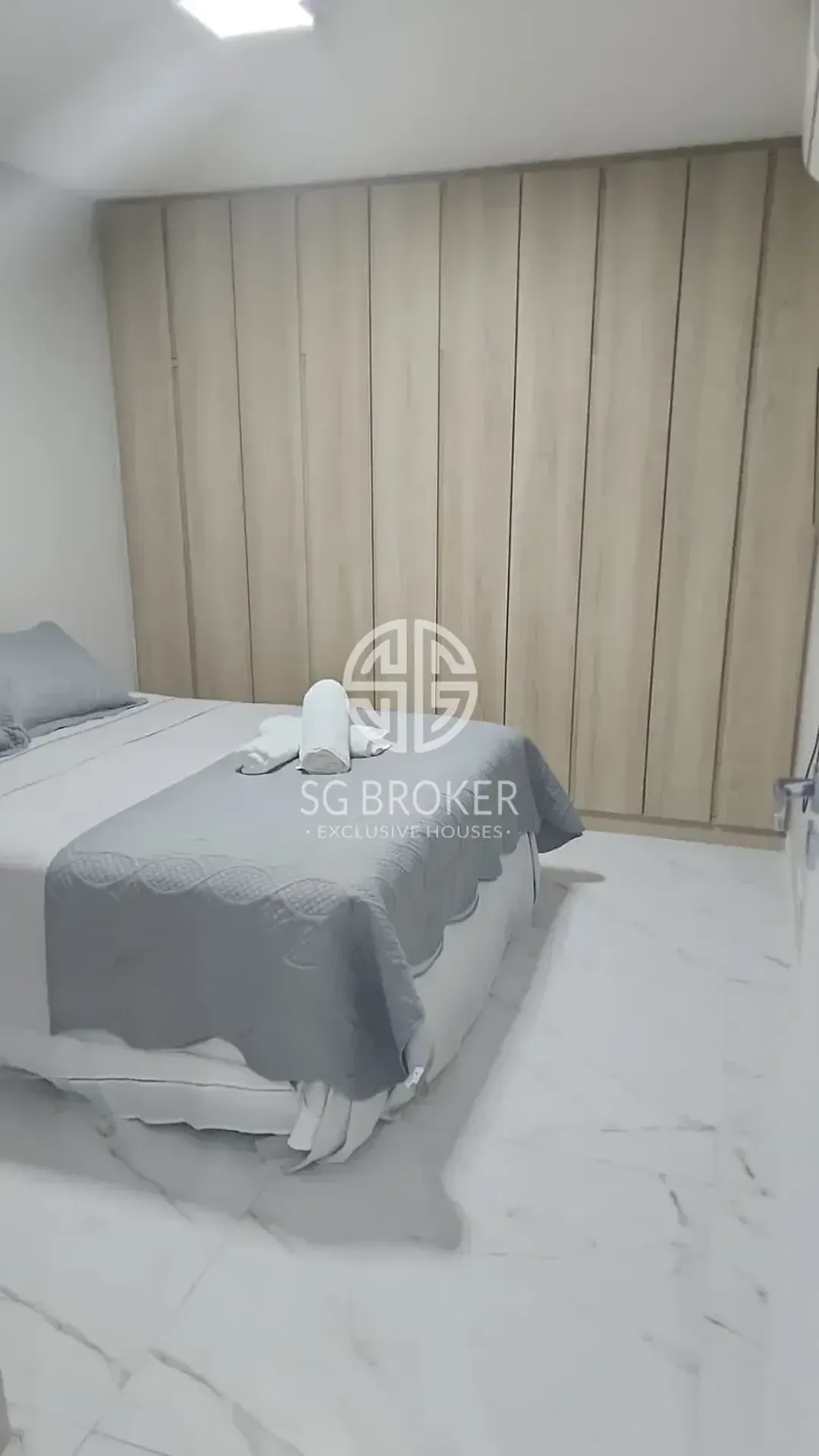 Furnished 2-suite apartment with 70 m² on a high floor — photo 3