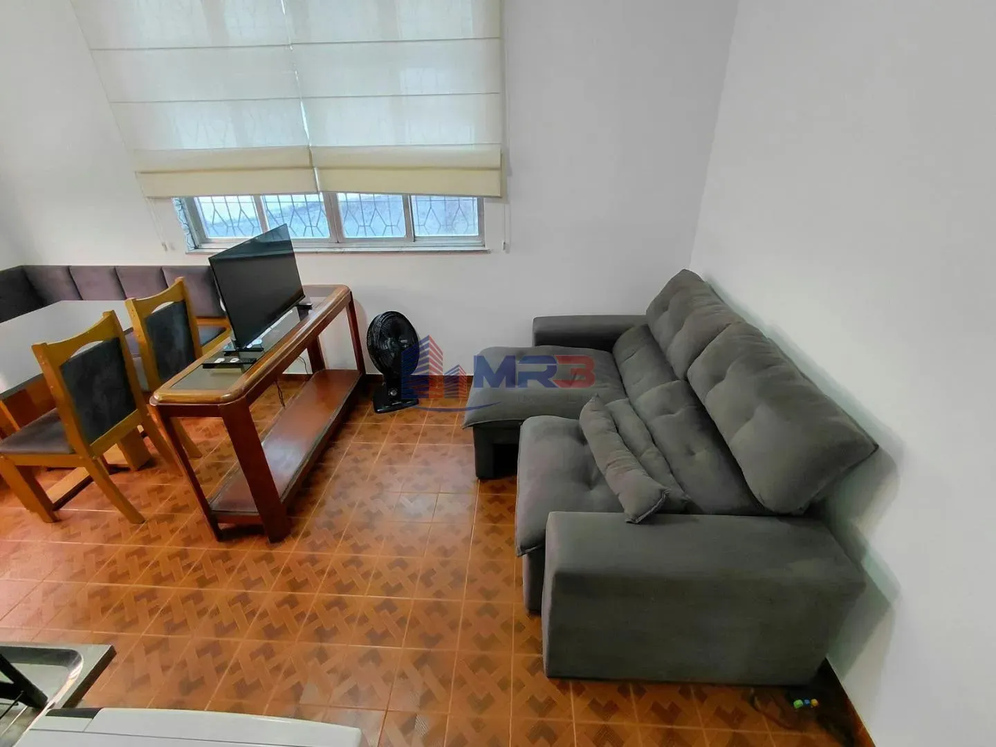 Furnished apartment, 35 m², with a washing machine — photo 9