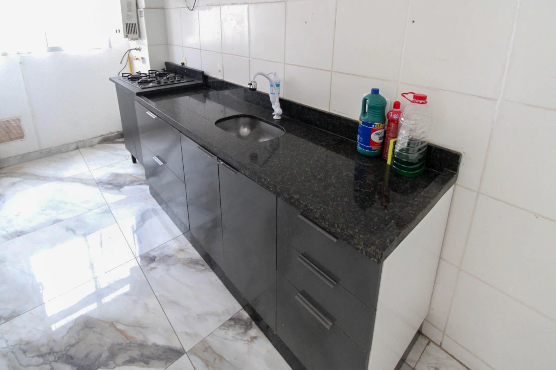 Rental apartment with 2 bedrooms and 1 parking space