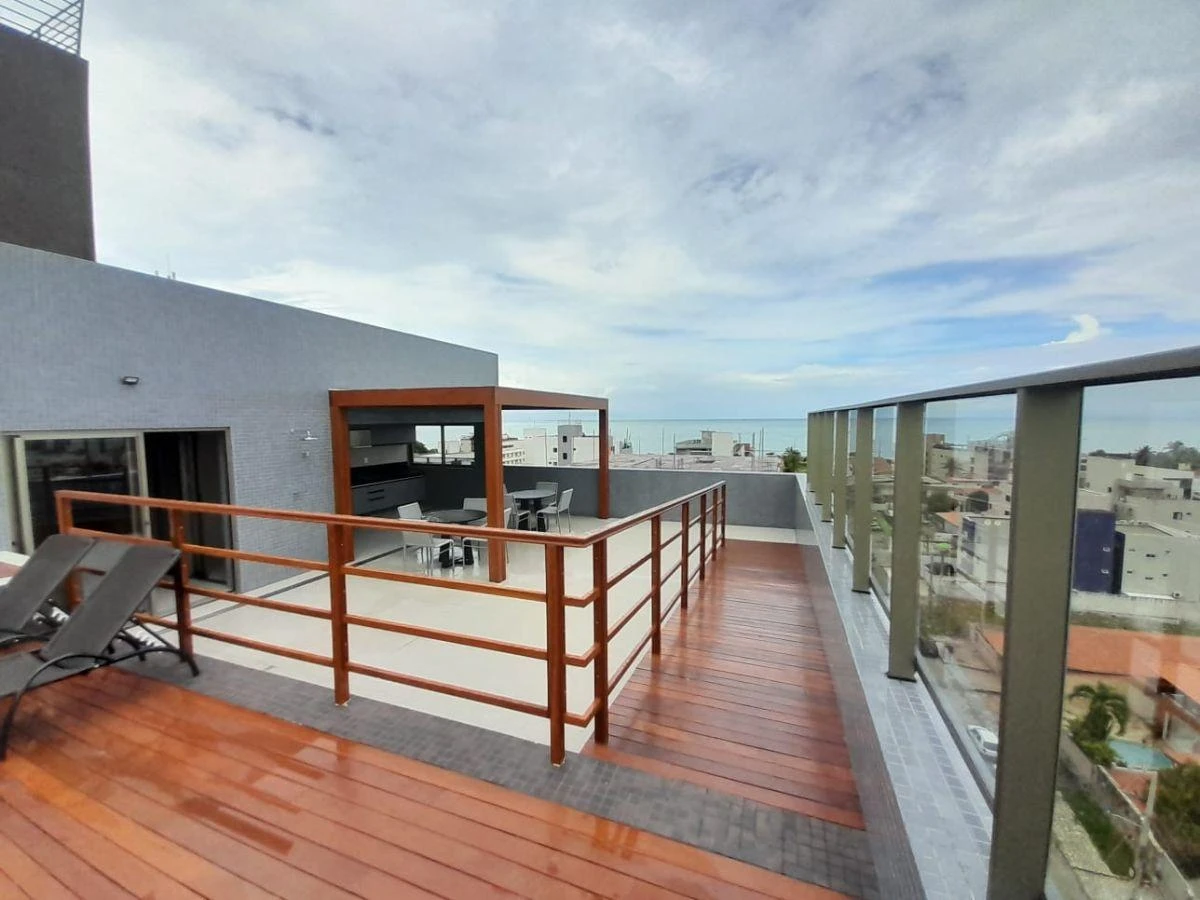 Furnished apartment, 69 m², with a water view — photo 9