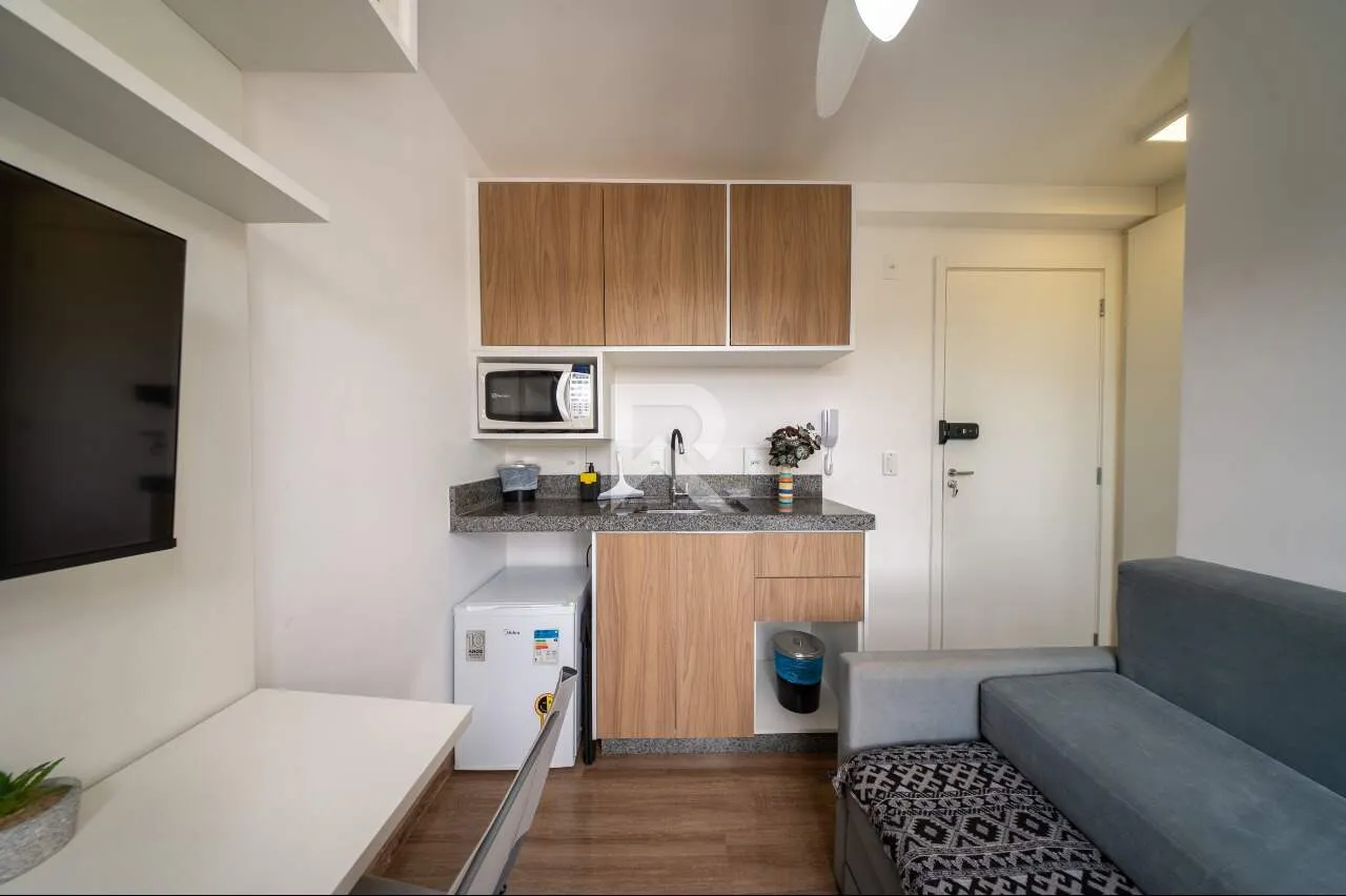 Estudio de 19 m² con 1 dormitorio y 1 baño — photo 6