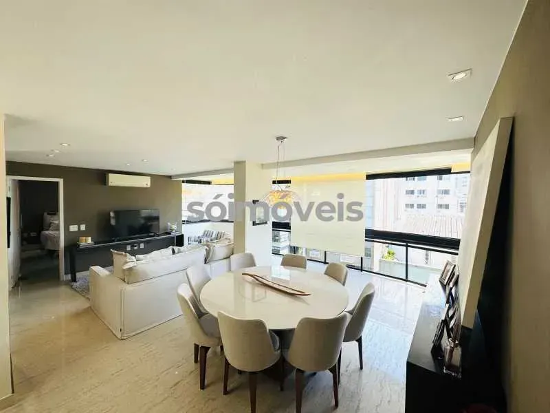 Furnished apartment, 207 m², with floor-to-ceiling windows — photo 23