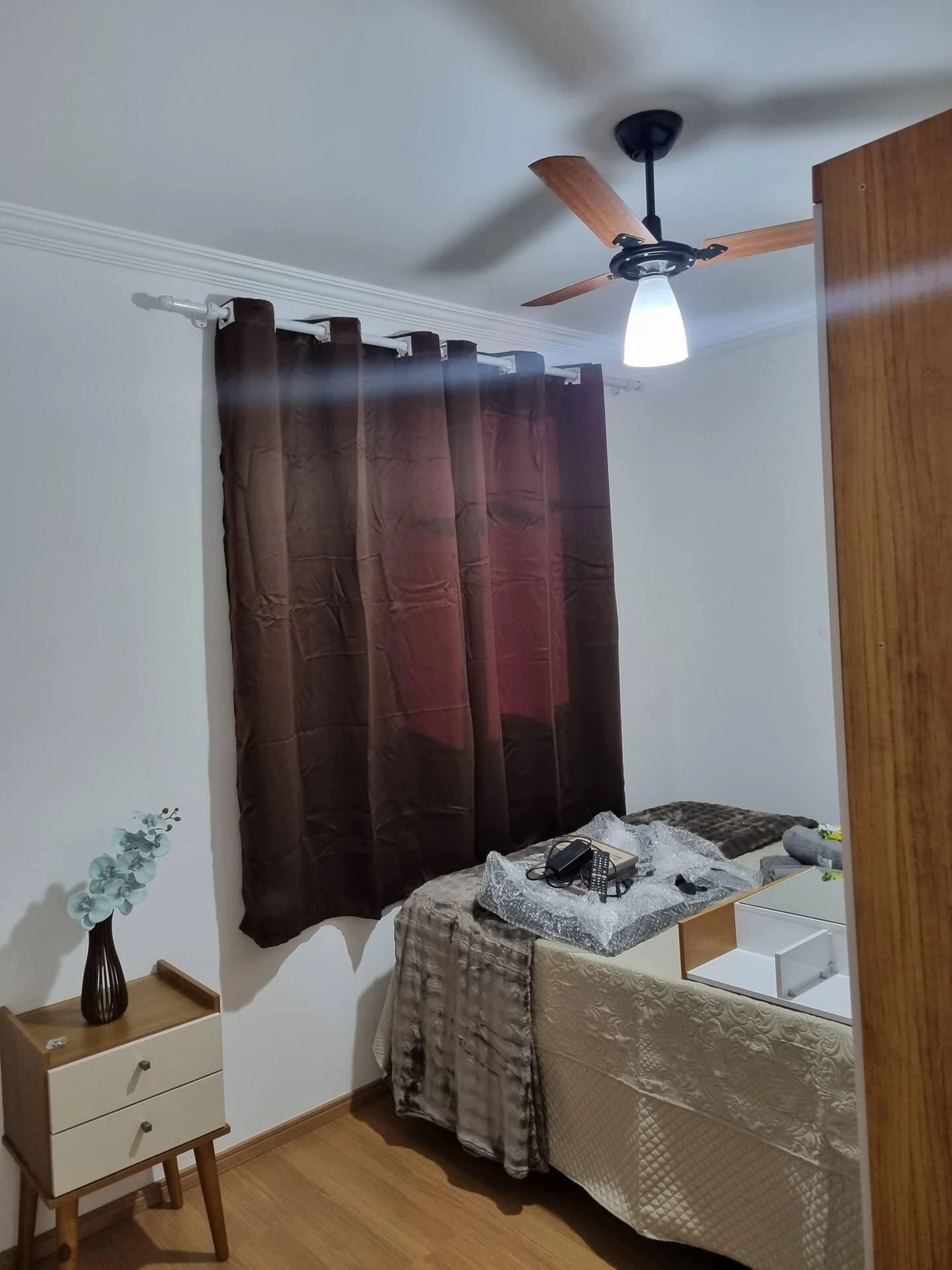 Furnished 2-bedroom apartment with a gas stove — photo 11
