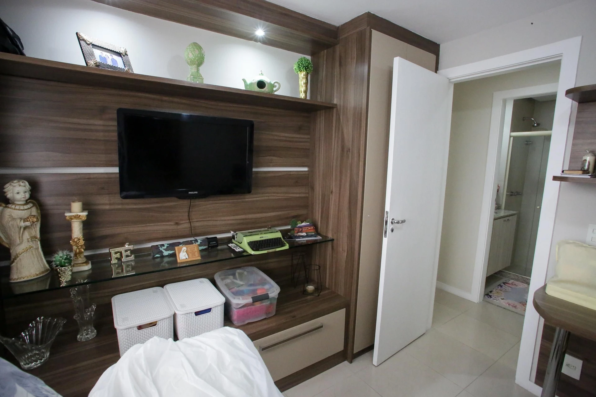 Apartamento mobiliado com 4 quartos e varanda — photo 30