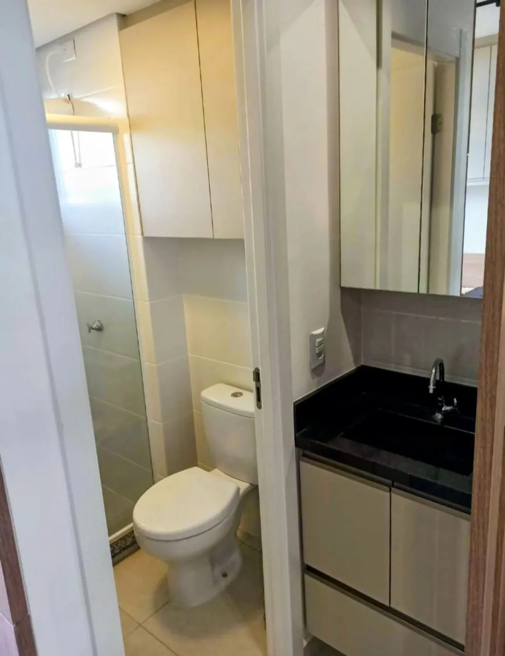 Furnished 1-bedroom apartment with a balcony — photo 12