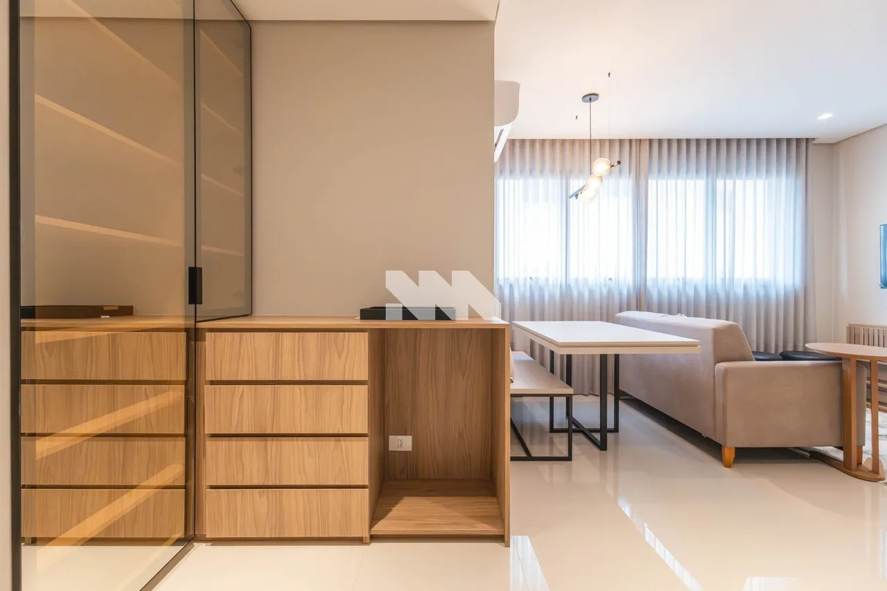 Furnished 1-bedroom apartment with 2 bathrooms — photo 10