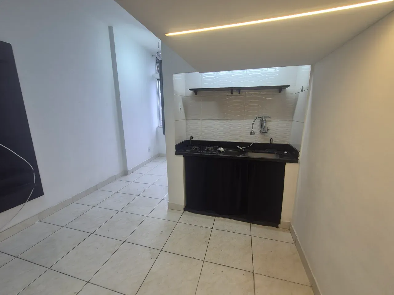 Apto loft com mezanino e cozinha compacta — photo 3