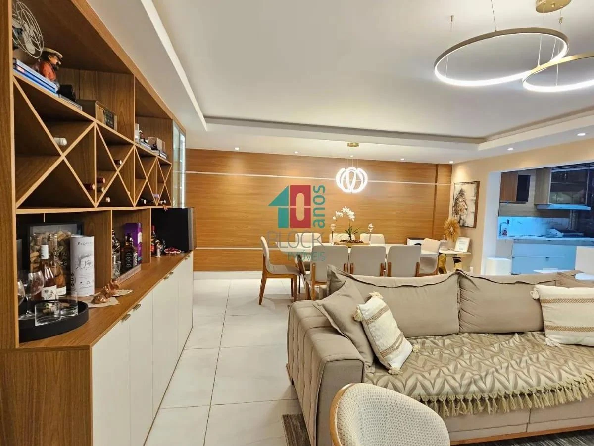 Apartamento mobiliado, 147 m², com janelas do piso ao teto — photo 6