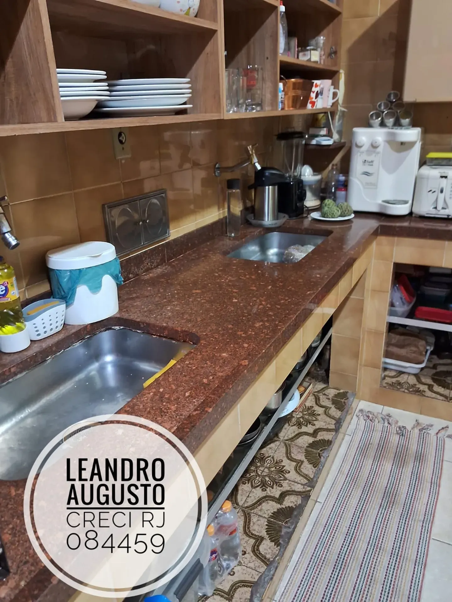 Casa duplex mobiliada com cozinha a gás e varanda — photo 14