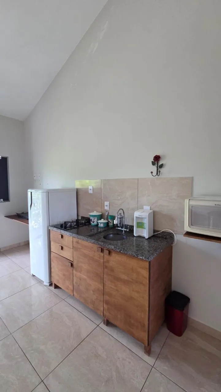 Departamento de 1 dormitorio con lavadora en Florianópolis — photo 8