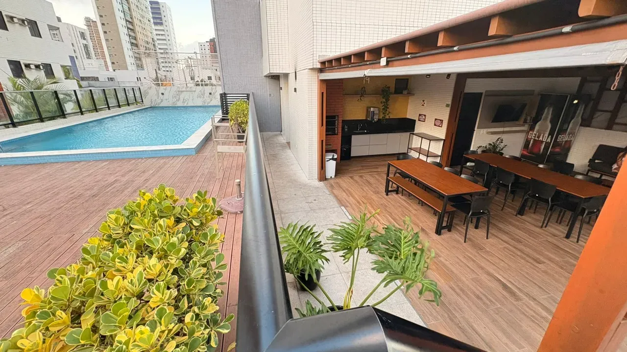 Apartamento de 2 quartos no 14º andar com 1 vaga — photo 2