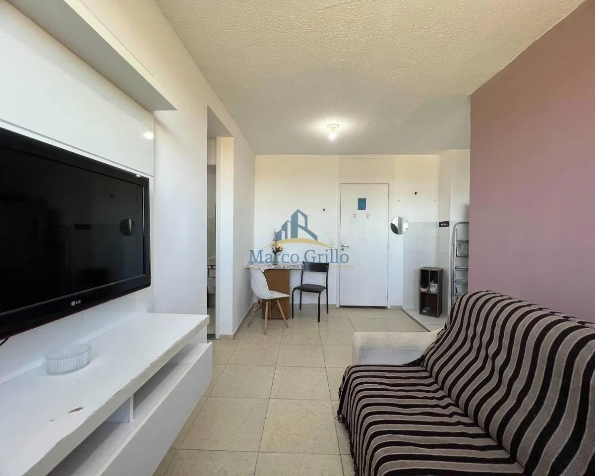 Furnished 2-bedroom apartment with 45 m² and separate kitchen — photo 11