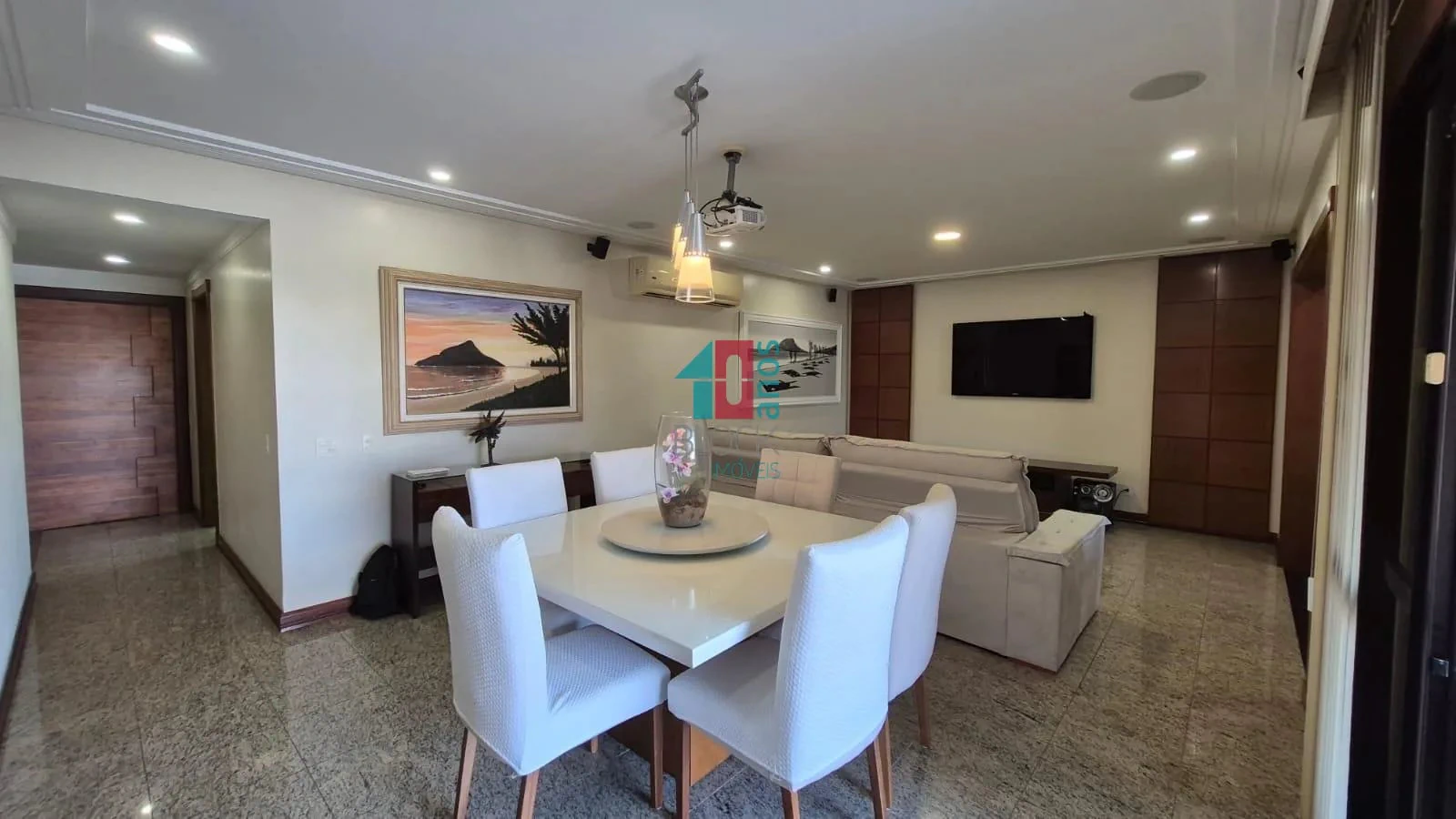 Apartamento mobiliado, 350 m², com banheira — photo 11
