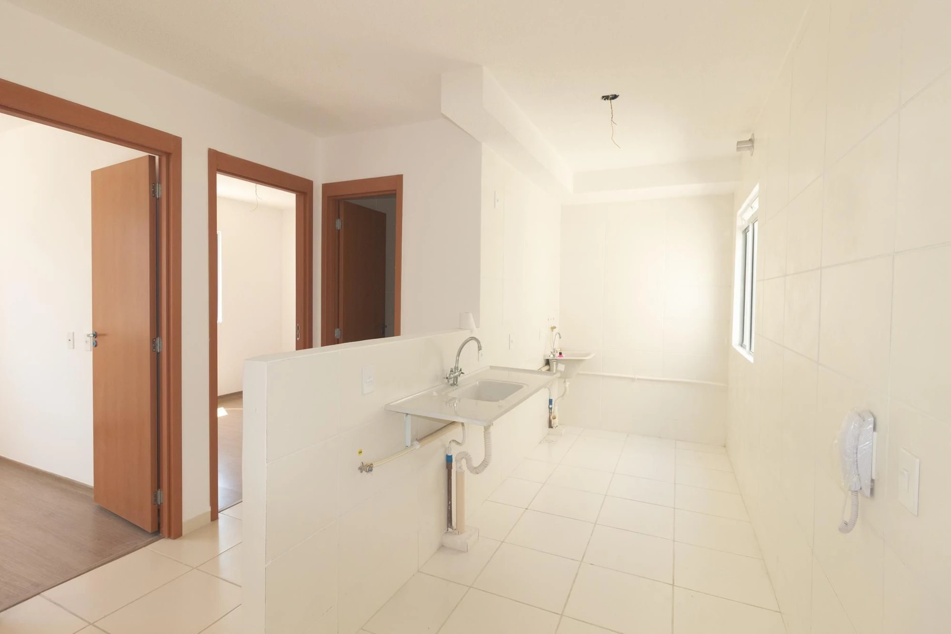 Unfurnished 2-bedroom apartment with 1 bathroom — photo 5