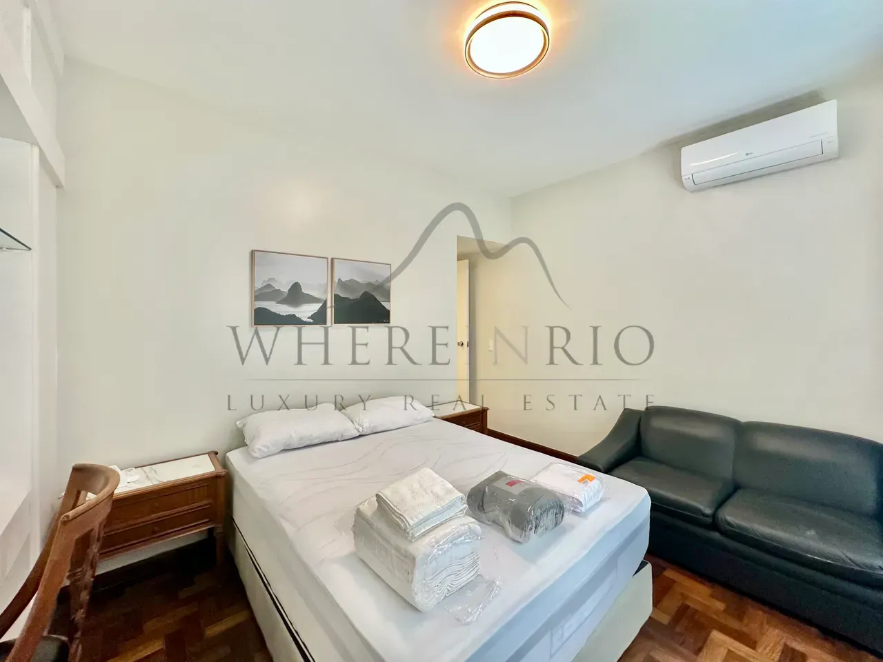 Apartment with 4 bedrooms and a closed kitchen with gas stove — photo 7