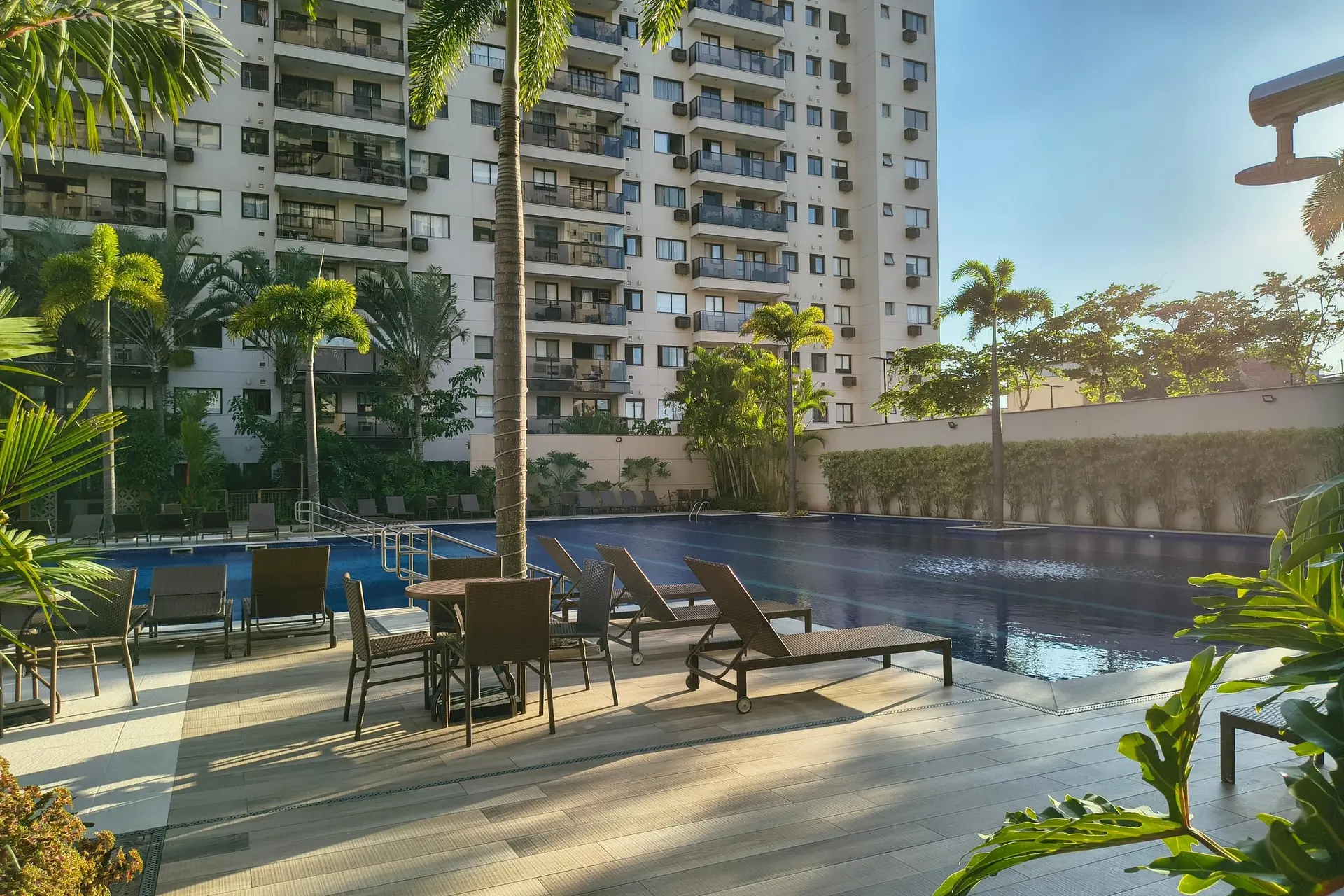 Apartamento mobiliado com 3 quartos e varanda — photo 100