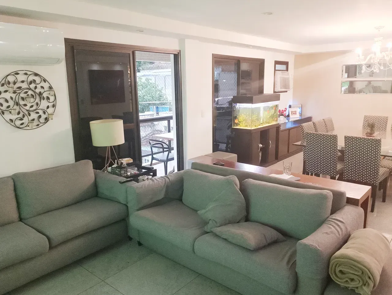 Triplex penthouse with balcony, 4 bedrooms and 2 spots