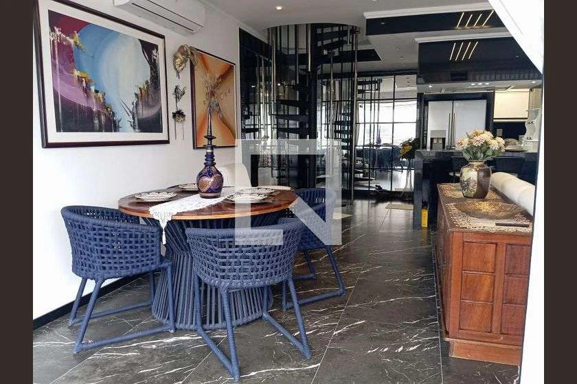Furnished 170 m² apartment with 2 en-suite bedrooms — photo 11