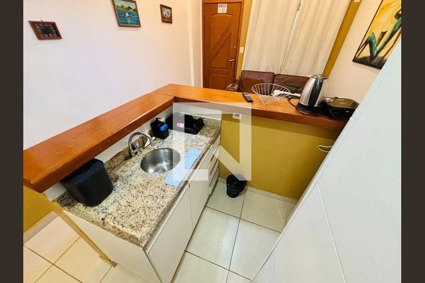 Apartamento mobiliado de 1 quarto com espaço de home office — photo 15