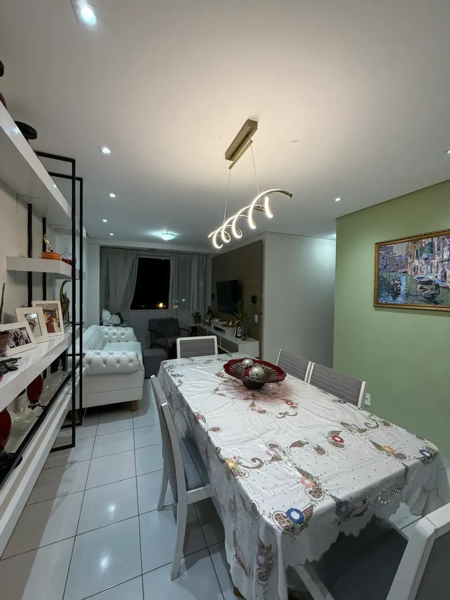 Квартира з 3 спальнями та робочим місцем — photo 11