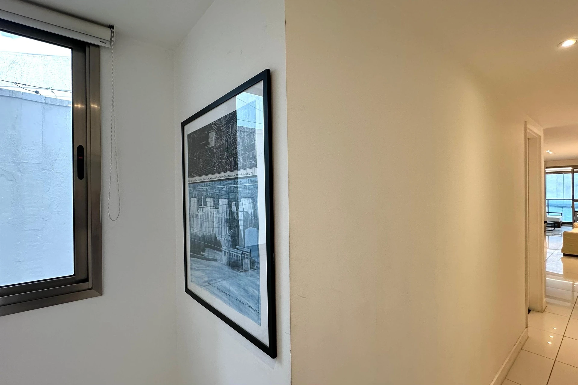 Apartamento mobiliado, 101 m², com janelas do piso ao teto — photo 31