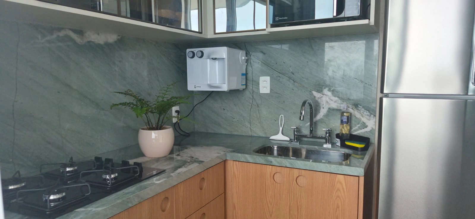 Departamento de 1 dormitorio en edificio con sauna — photo 4