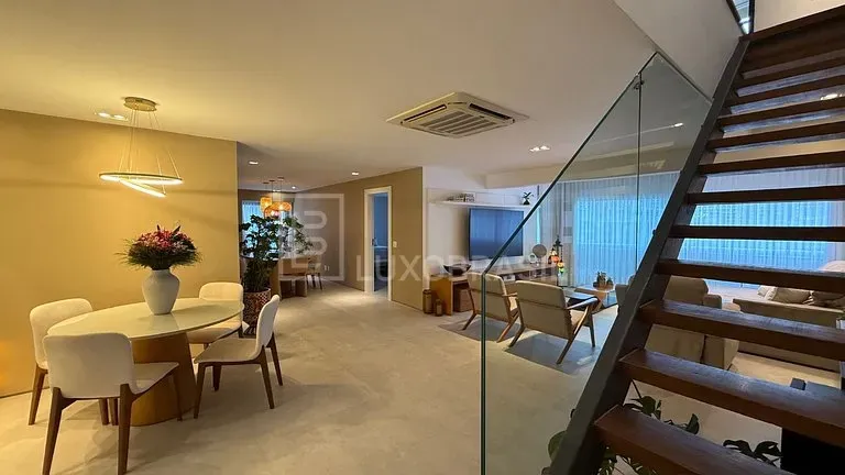 Furnished 2-bedroom apartment with balcony and BBQ grill — photo 27