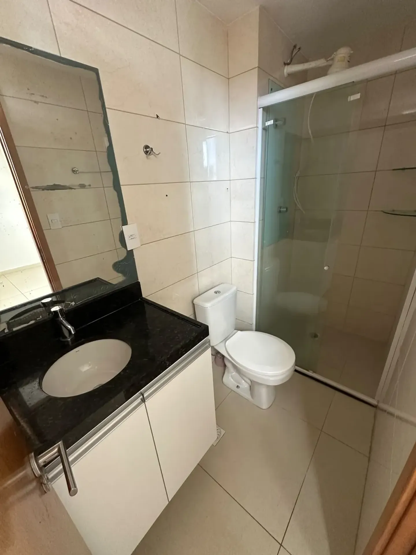 2-bedroom apartment with a washing machine in João Pessoa — photo 9
