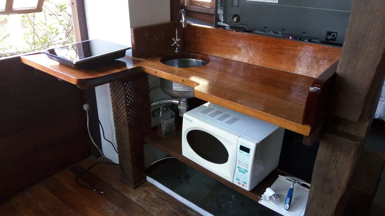Home office in a one-bedroom apartment, 36 m² — photo 9