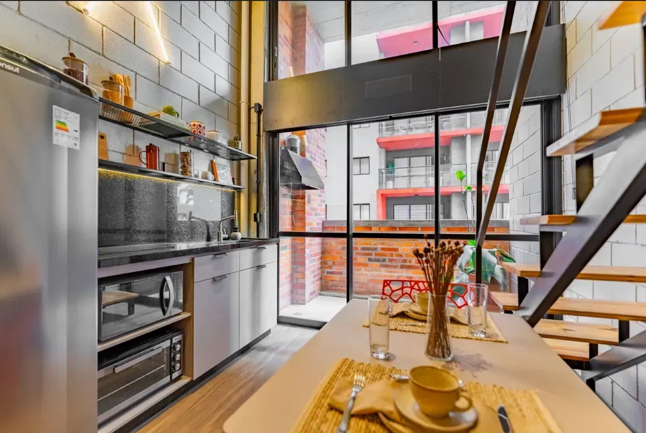 Apartamento amueblado de 1 dormitorio y 27 m² — photo 7