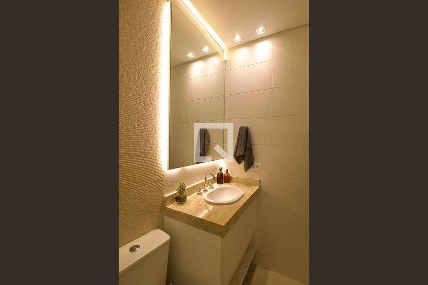 Home office in a 2-bedroom apartment, 80 m² — photo 38