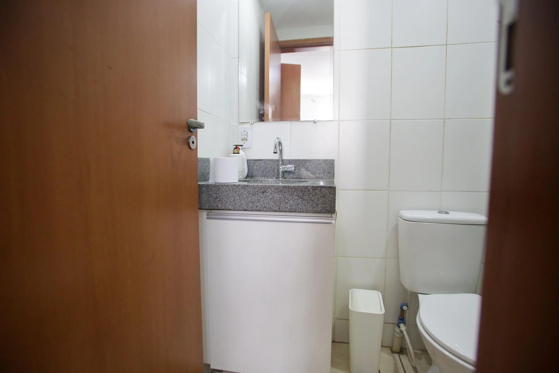 Стиральная машина и 2 спальни: квартира 60 м² — photo 7