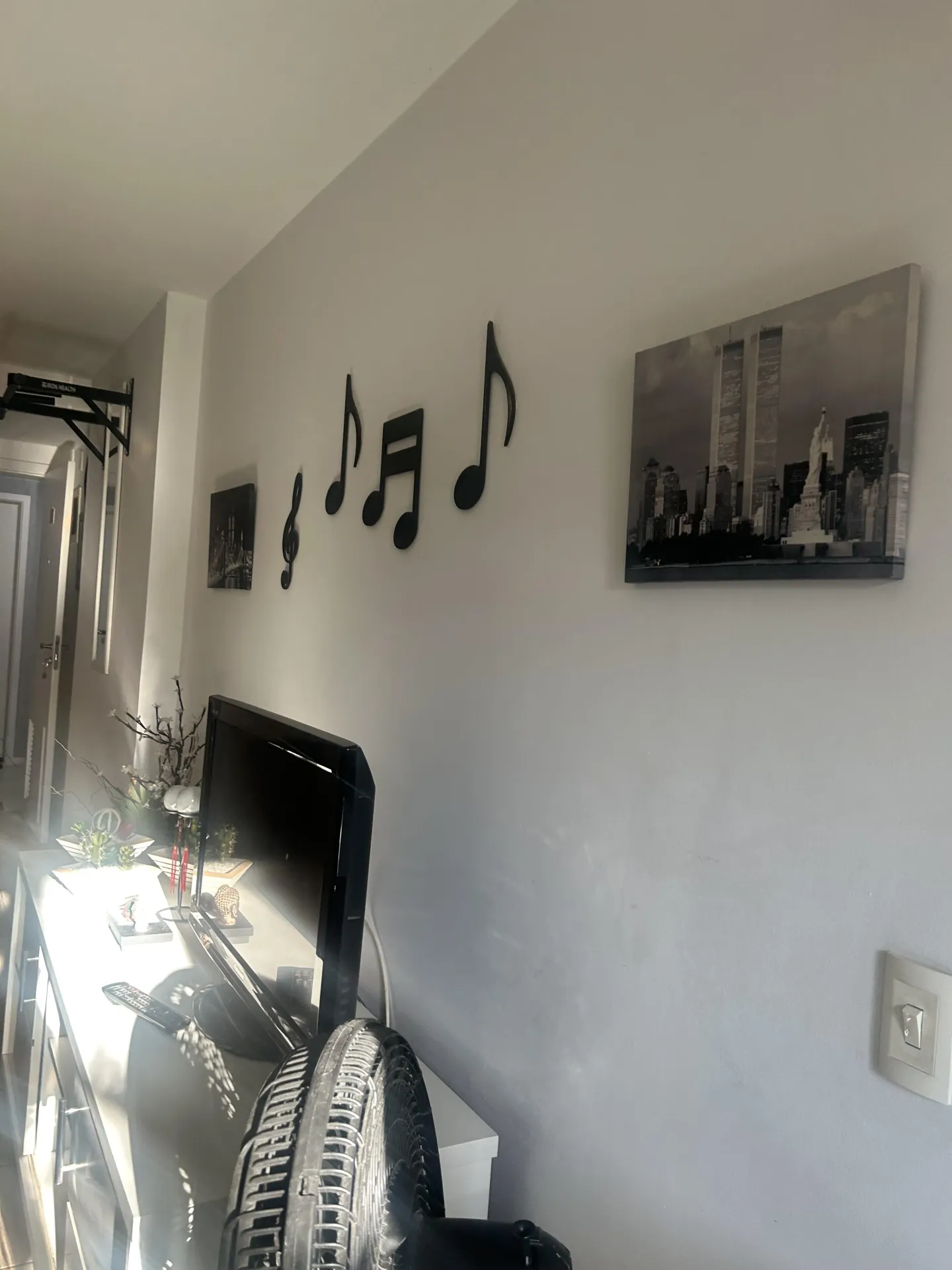 Apartamento mobiliado de 1 quarto em condomínio com sauna — photo 19