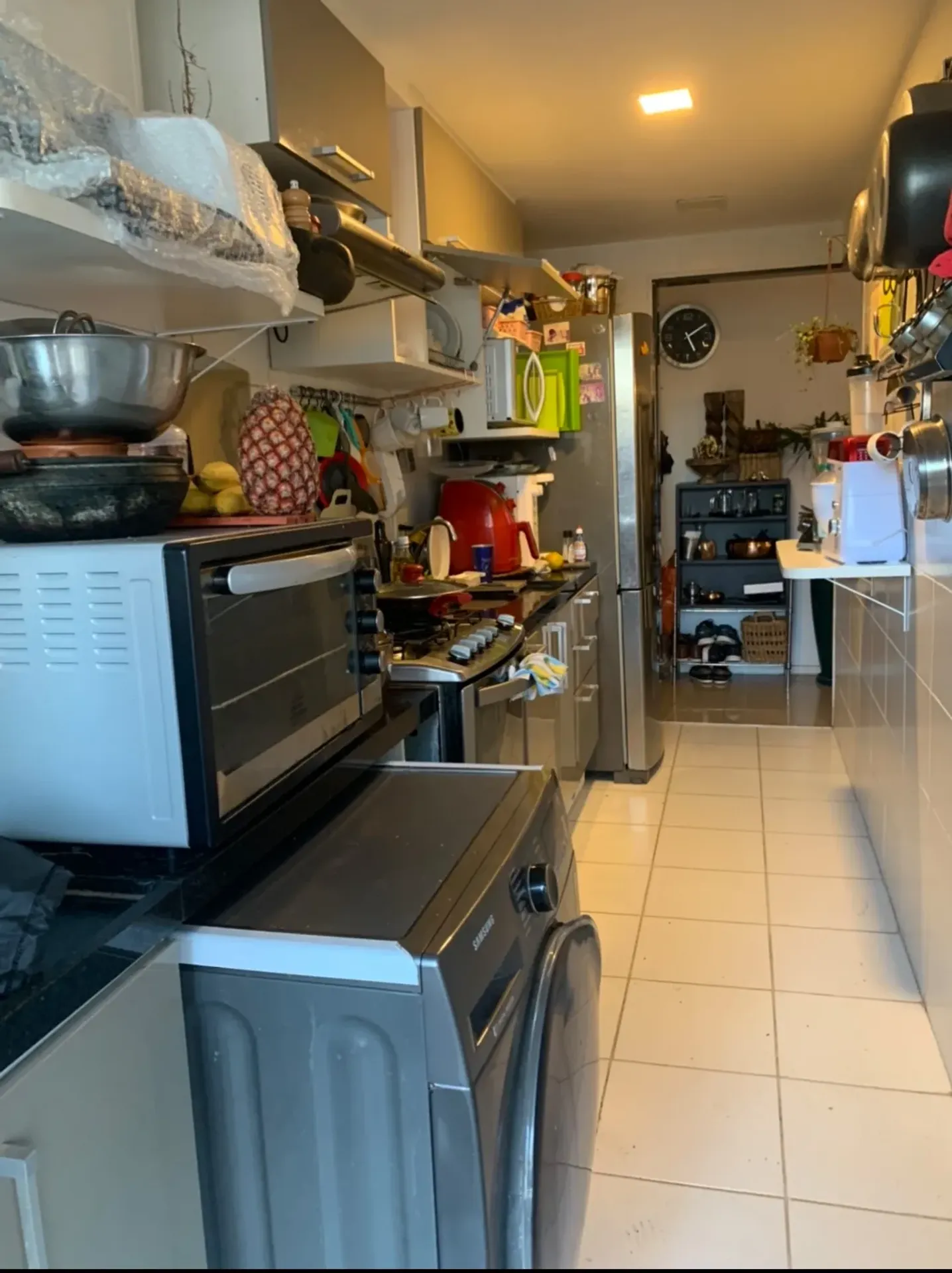 Furnished apartment, 74 m², with a glass-enclosed balcony — photo 49