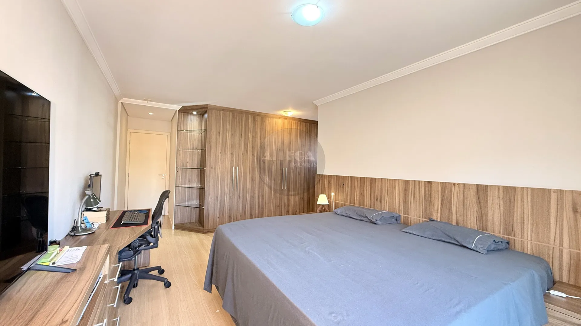 Apartamento semi mobiliado com varanda e churrasqueira — photo 23