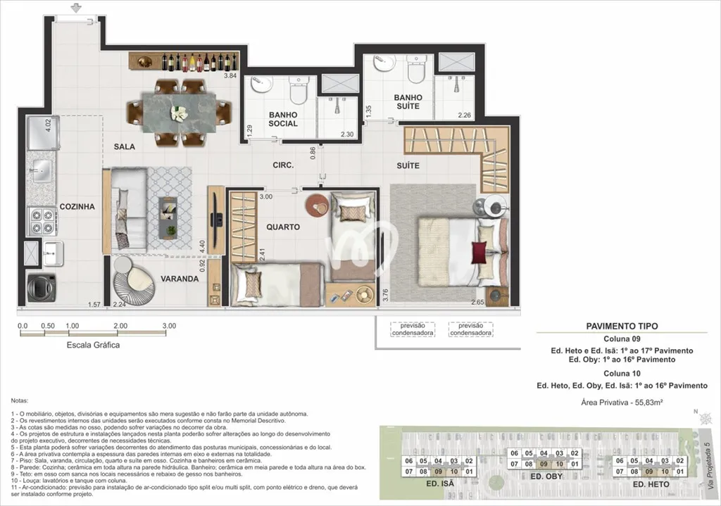 2-bedroom 2-bath apartment with 1 parking space — photo 15
