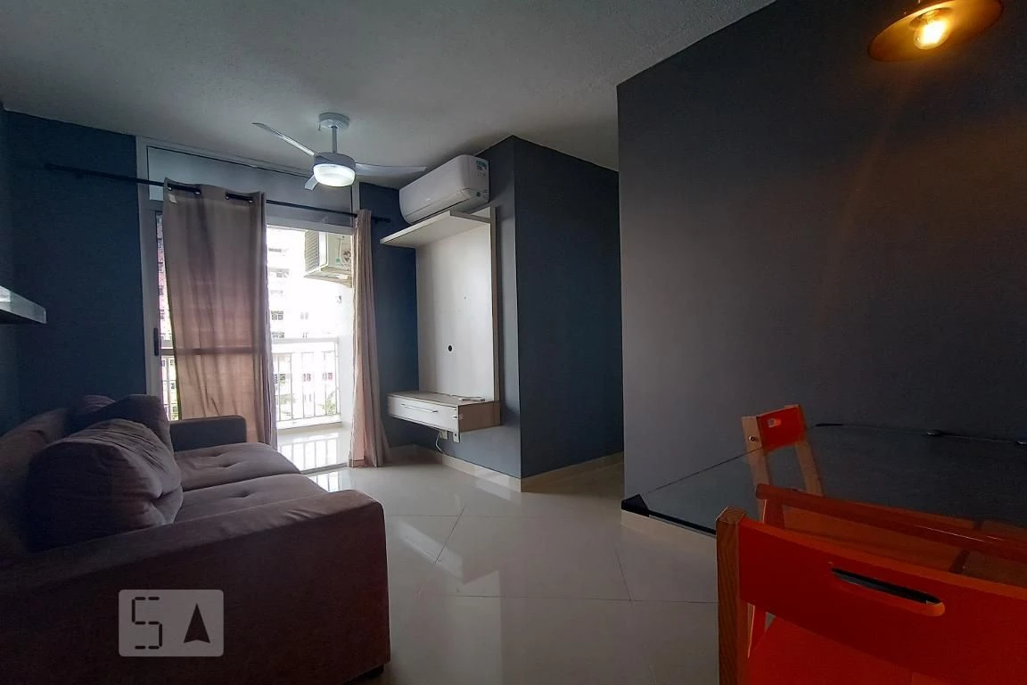 Lavadora y 2 dormitorios: departamento de 48 m²