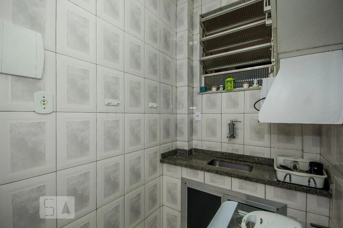 Apartamento de 1 quarto com máquina de lavar, Copacabana — photo 12